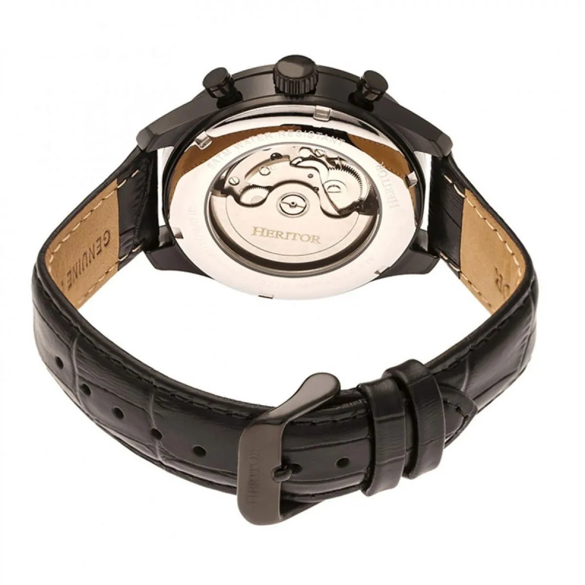 Heritor Automatic Benedict HERHR6805 Heren Horloge 40mm 5 ATM sold by Watch2Day product image thumbnail 2