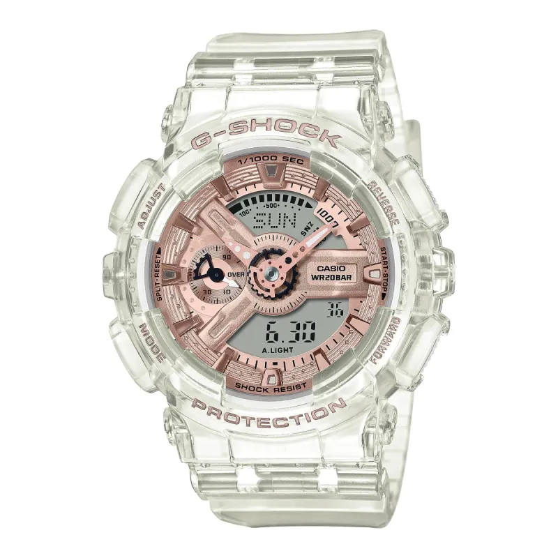 Casio GMAS110SR7AER Dames Horloge 49 mm 45.9 mm 15.8 mm 20ATM sold by Watch2Day