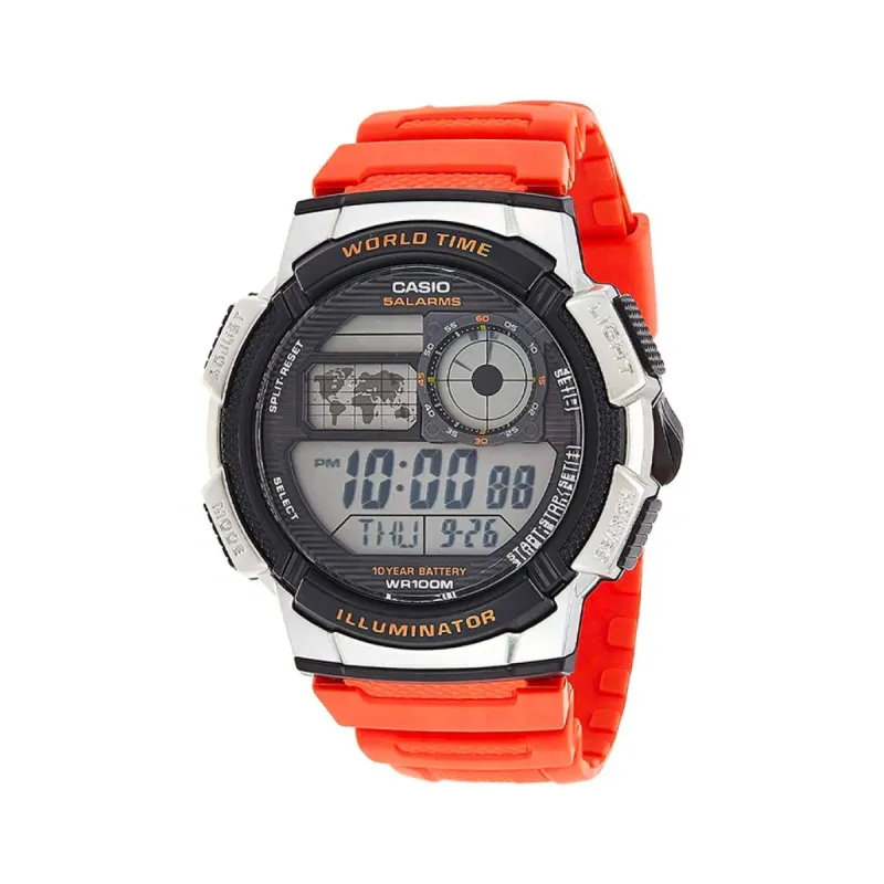 Casio AE-1000W-4BV Heren Horloge 43mm 10ATM sold by Watch2Day