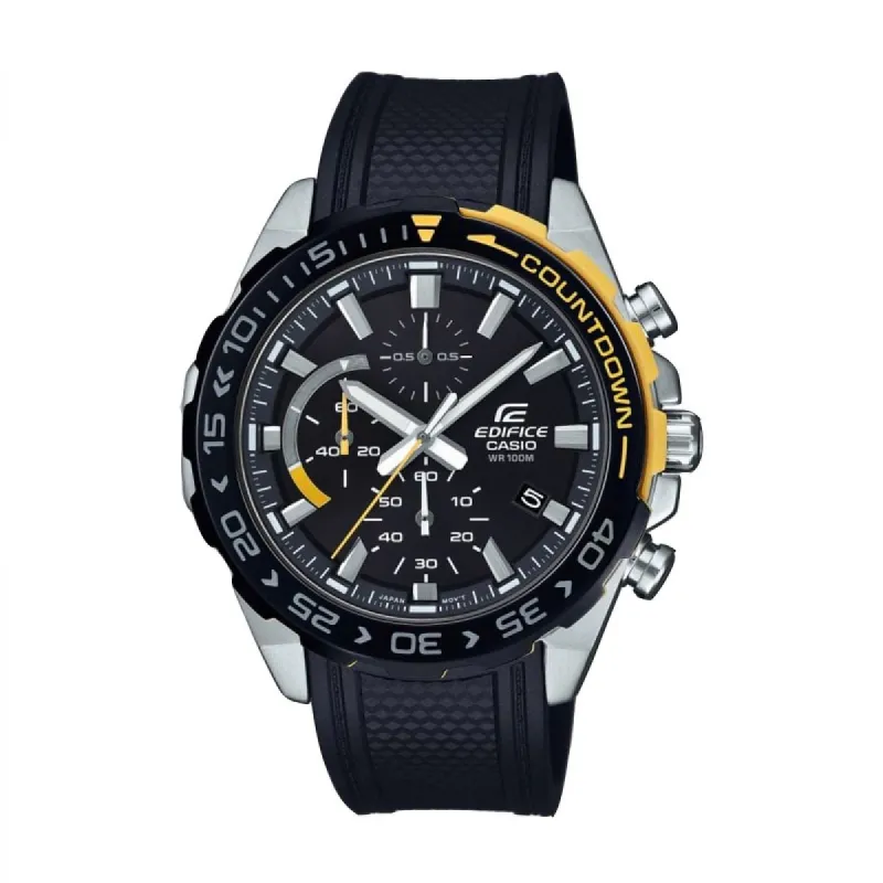 Casio Edifice EFR-566PB-1AVUEF Heren Horloge 46mm WR 200mt sold by Watch2Day