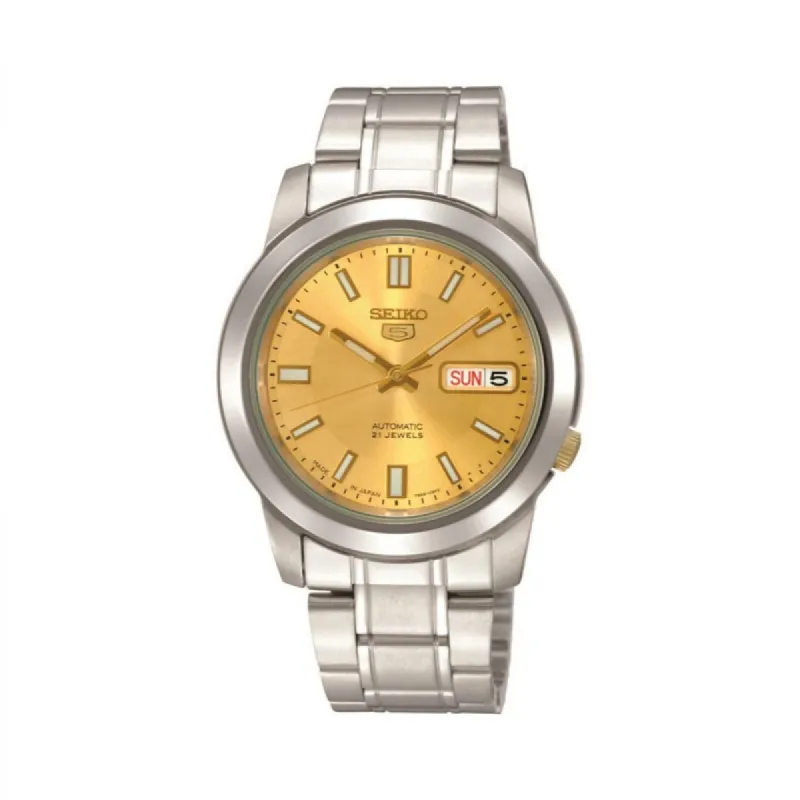 Seiko 5 Horloge Heren SNKK13K1 38mm made by Watch2Day