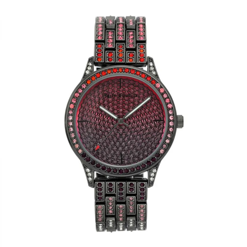 Juicy Couture Horloge JC/1138MTBK Dames 38mm made by Watch2Day