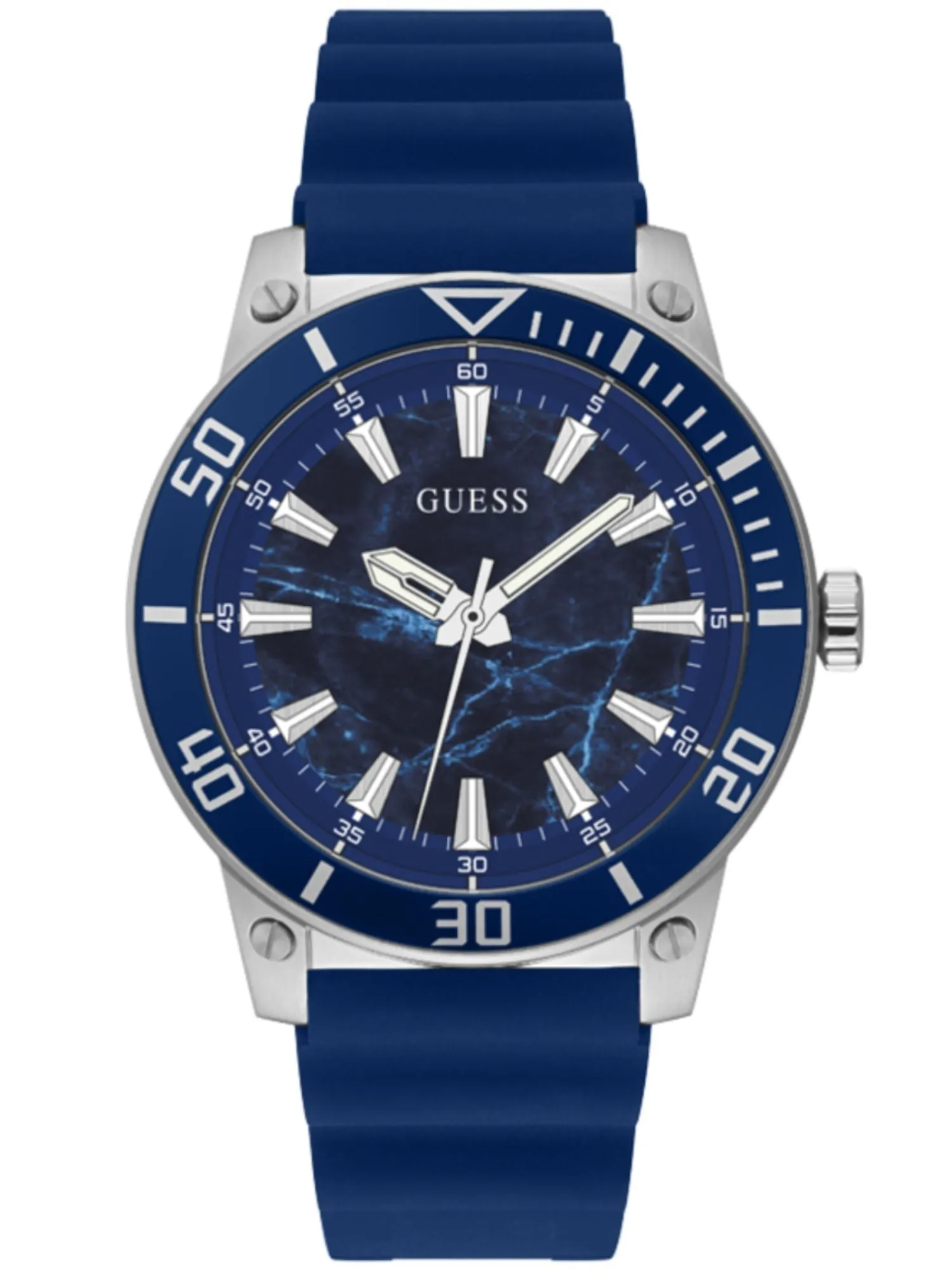 Guess GW0420G1 Heren Horloge 46 mm 5 ATM sold by Watch2Day