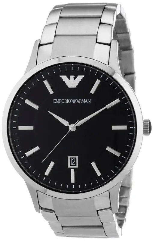Armani AR2457 Heren Horloge 43mm 5ATM sold by Watch2Day