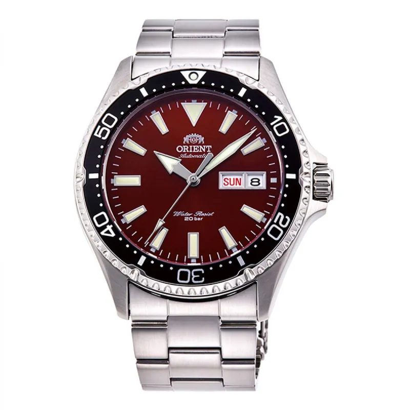Orient Watch RA-AA0003R19B Men Silver 42mm 20 ATM sold by Watch2Day