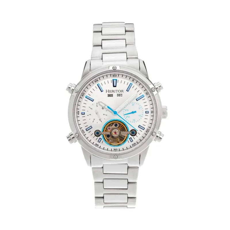 Heritor Wilhelm HERHS2101 Heren Horloge 45mm 10 ATM sold by Watch2Day
