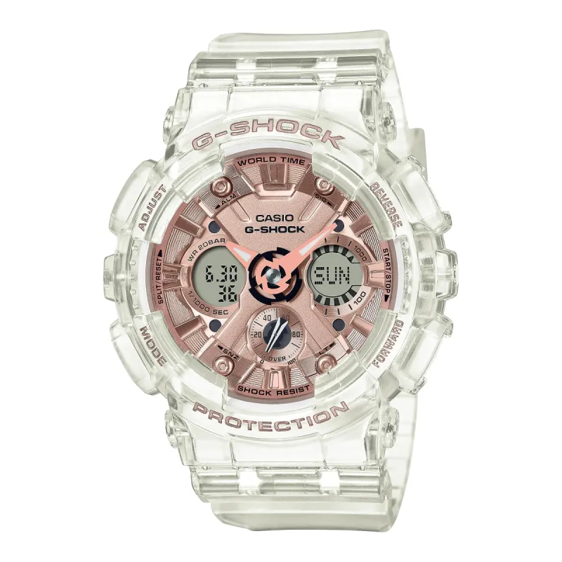 Casio GMAS120SR7AER Unisex Horloge 49 mm 45.9 mm 15.8 mm 20ATM sold by Watch2Day