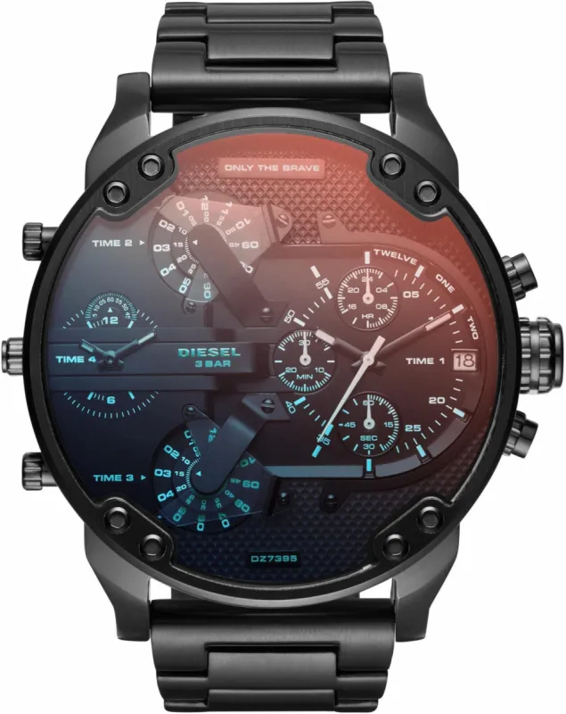Diesel DZ7395 Heren Horloge 57 mm 3 ATM sold by Watch2Day