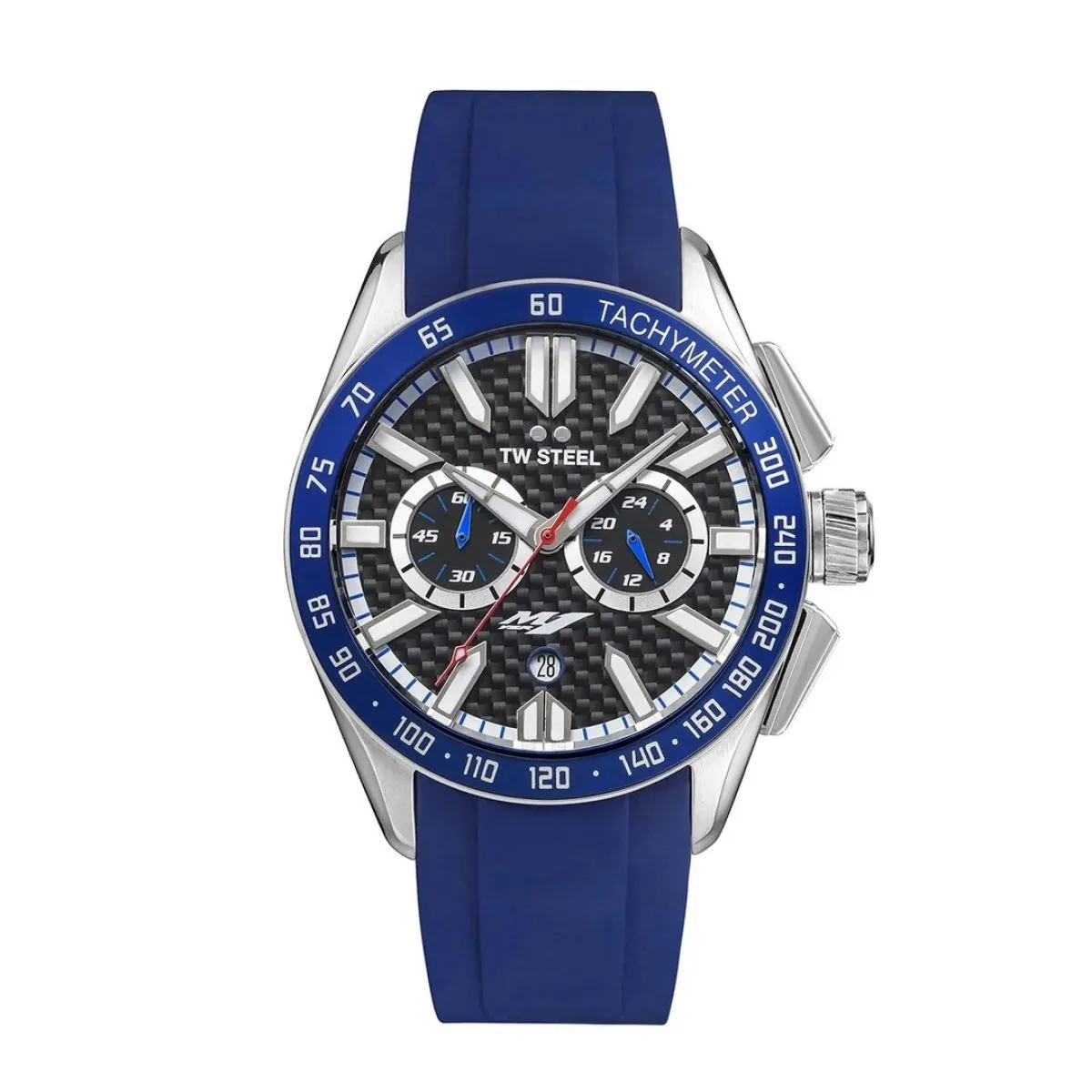 TW Steel GS3 Yamaha Factory Racing Heren Horloge 42mm 10ATM sold by Watch2Day
