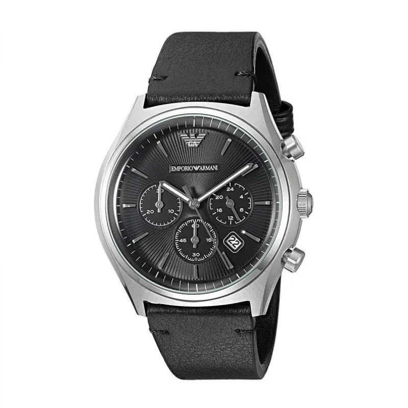Emporio Armani AR1975 QUARTZ STEEL 3 ATM 43MM made by Watch2Day