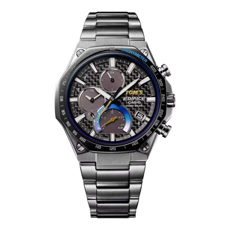 Casio EQB-1100TMS Heren Horloge 51mm 10 ATM sold by Watch2Day
