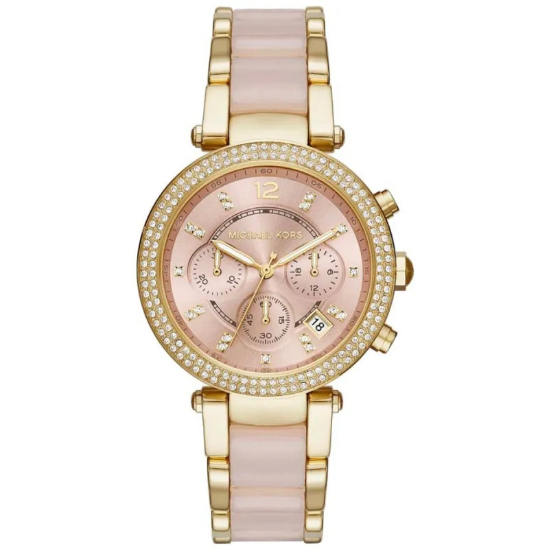 Michael Kors Parker MK6326 Dames Horloge 38mm 10 ATM made by Watch2Day