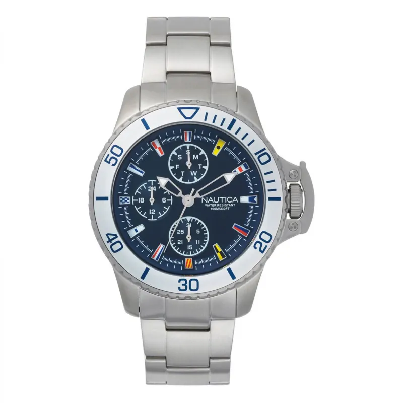 NAUTICA NAPBYS005 Horloge Heren 45mm 10ATM sold by Watch2Day