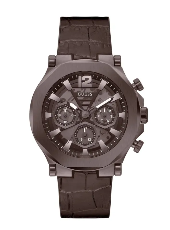 Guess GW0492G2 Heren Horloge 46 mm 5 ATM sold by Watch2Day