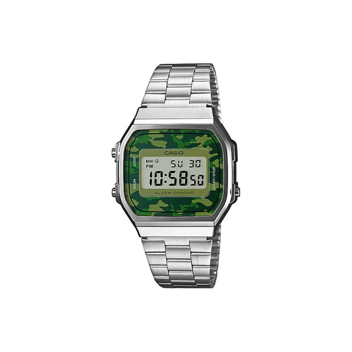 Casio Retro Vintage A168WEC-3EF 34mm WR 30mt sold by Watch2Day product image thumbnail 4