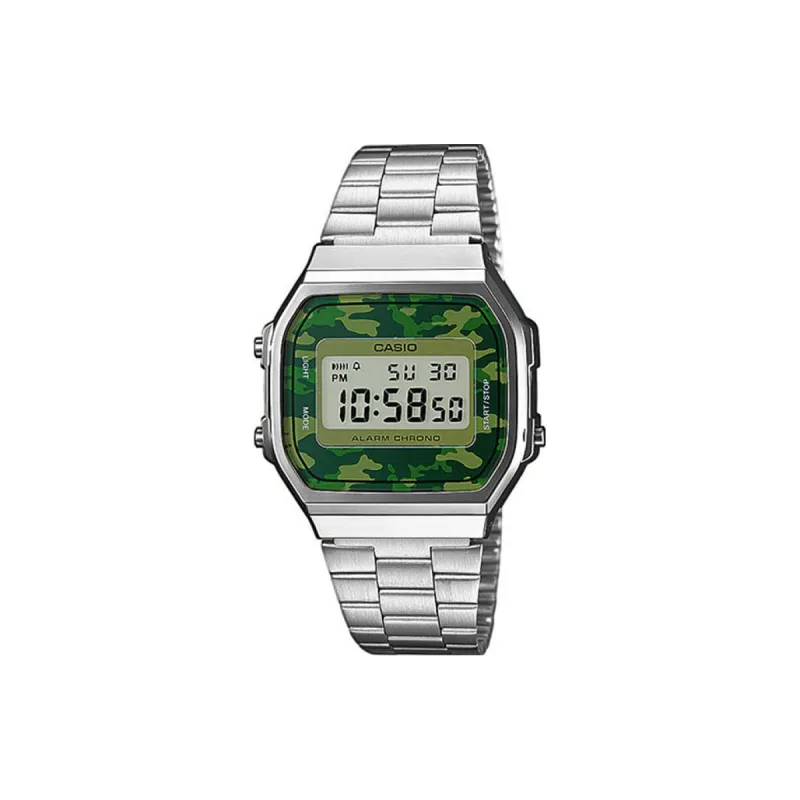 Casio Retro Vintage A168WEC-3EF 34mm WR 30mt sold by Watch2Day