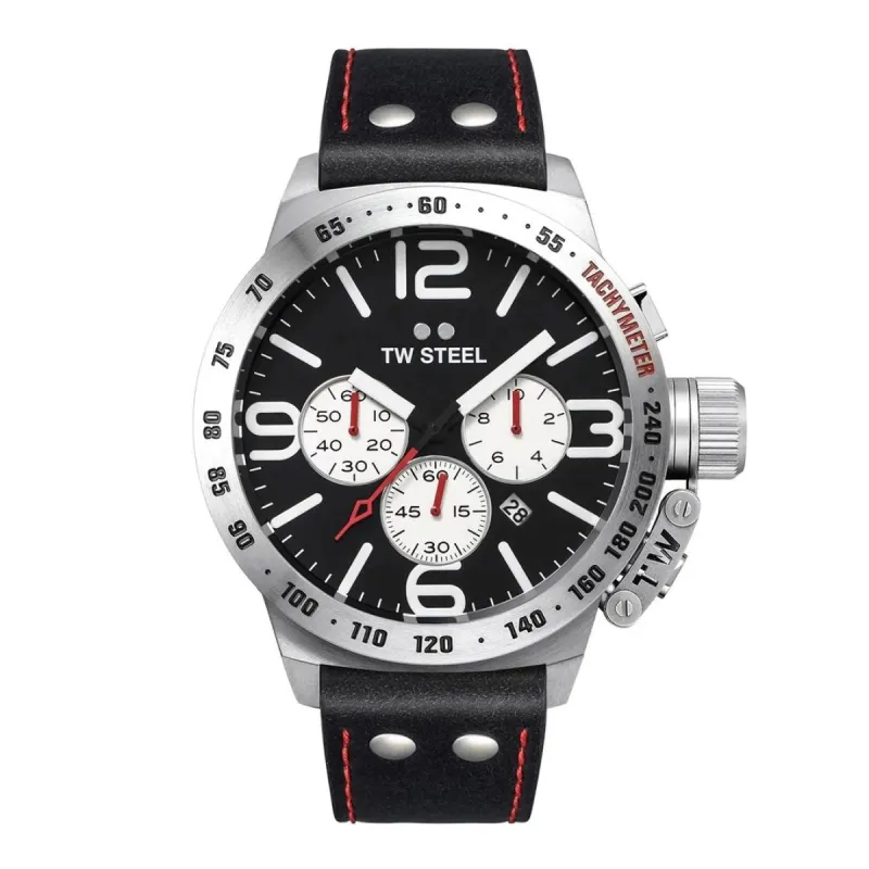 TW Steel CS8 Canteen Heren Horloge 50mm 10ATM made by Watch2Day