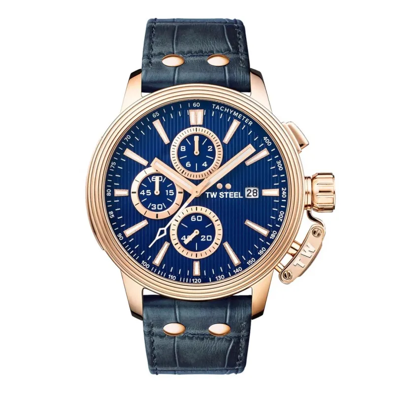 TW Steel CE7015 CEO Adesso Heren Horloge 45mm 10 ATM made by Watch2Day