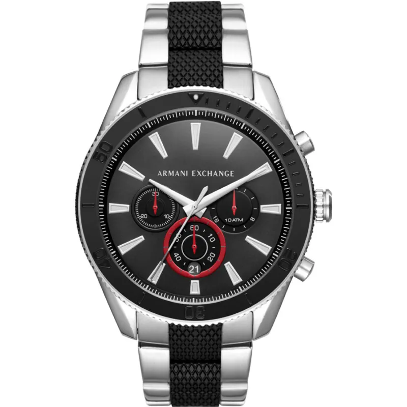 Armani exchange AX1813 Heren Horloge 45mm 10ATM sold by Watch2Day