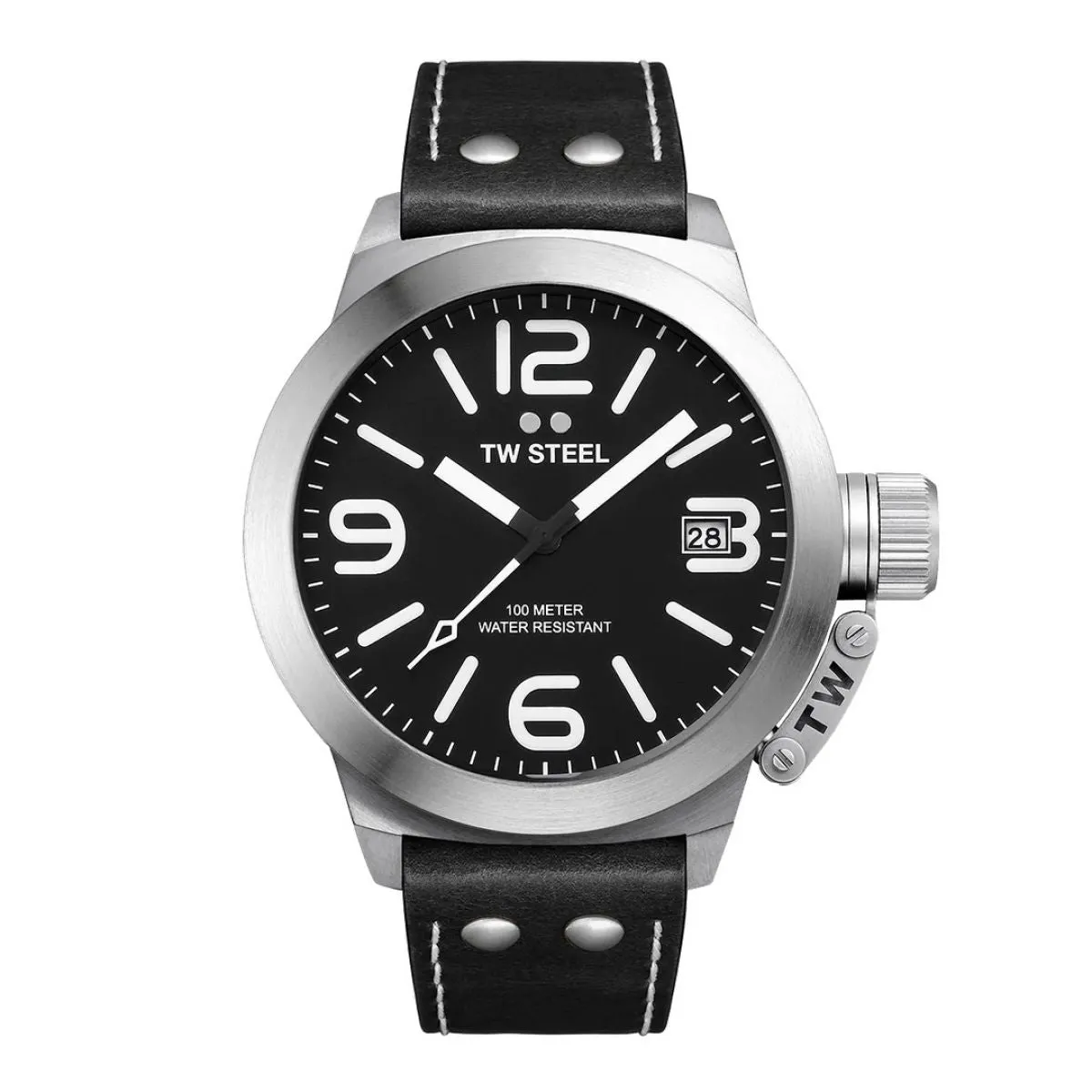 TW Steel CS1 Canteen Heren Horloge 45mm 10 ATM sold by Watch2Day