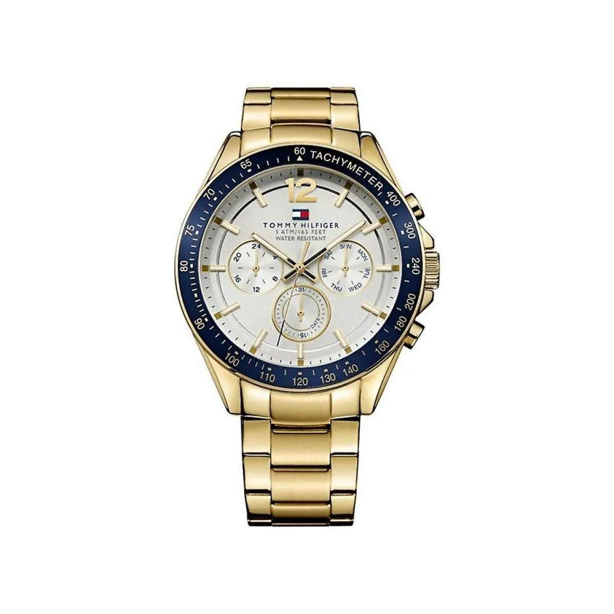 Tommy Hilfiger Luke TH1791121 Heren Horloge 46 MM 5 ATM sold by Watch2Day
