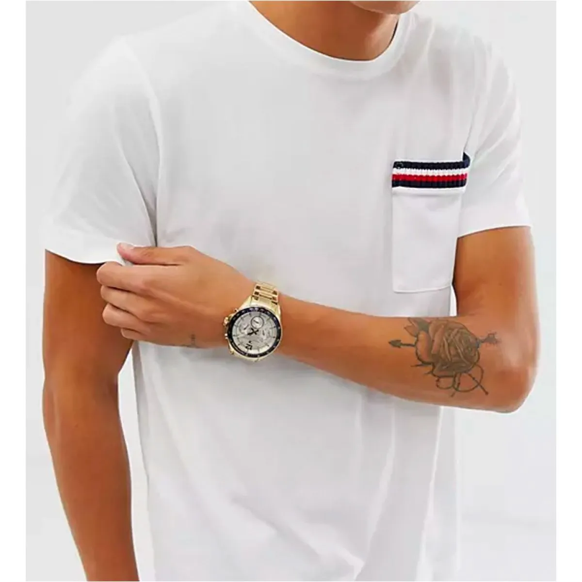 Tommy Hilfiger Luke TH1791121 Heren Horloge 46 MM 5 ATM sold by Watch2Day product image thumbnail 5