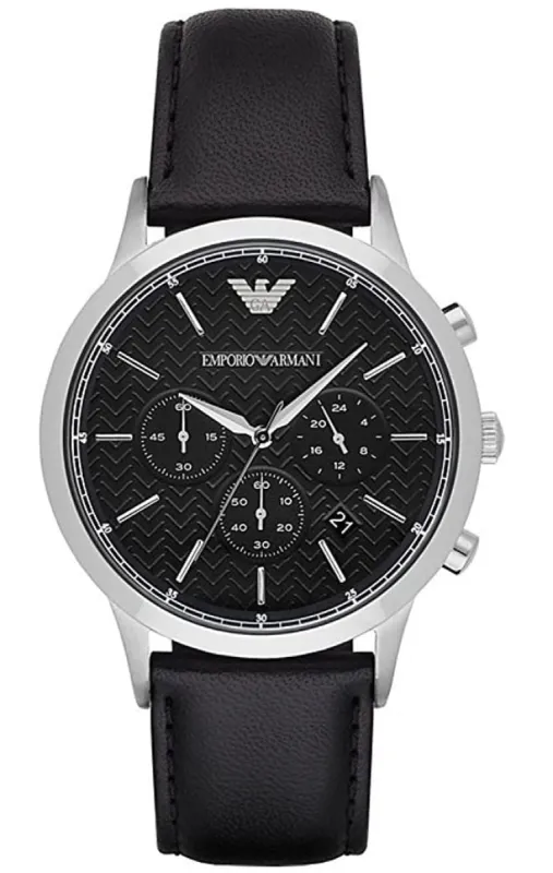 Armani AR8034 Heren Horloge 44mm 5ATM sold by Watch2Day