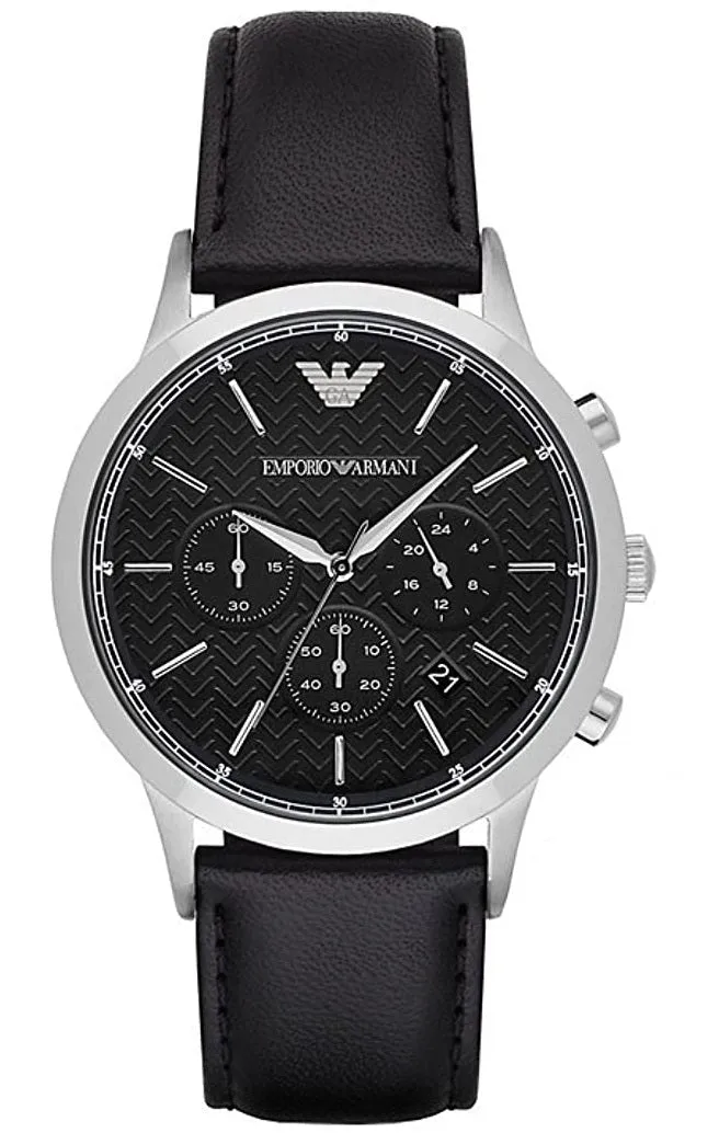 Armani AR8034 Heren Horloge 44mm 5ATM sold by Watch2Day