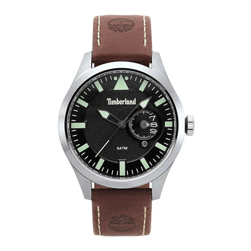 Timberland 15361JS-02 Heren Horloge 46mm 5 ATM made by Watch2Day