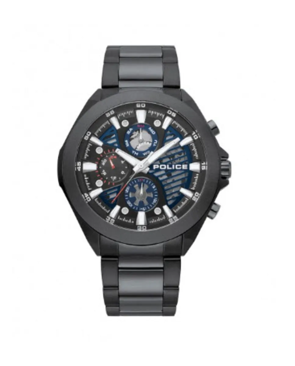 Police R1453318002 Heren Horloge 47mm 5 ATM sold by Watch2Day