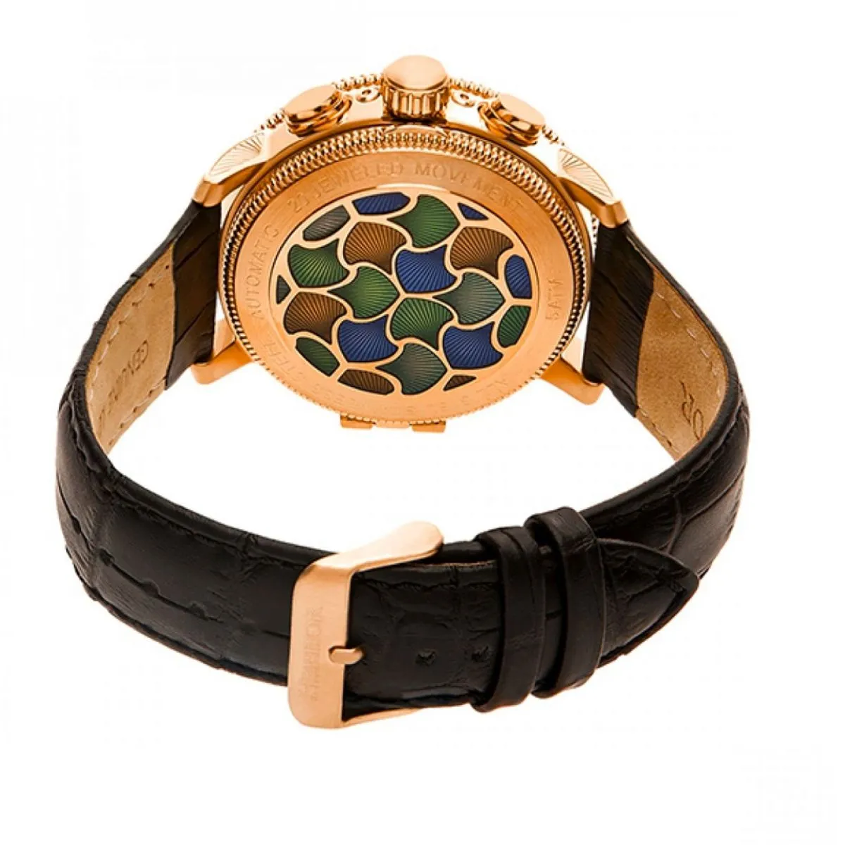 Heritor Aura Automatic Multifunctional | HERHR3506 sold by Watch2Day product image thumbnail 4