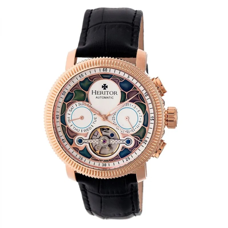 Heritor Aura Automatic Multifunctional | HERHR3506 sold by Watch2Day