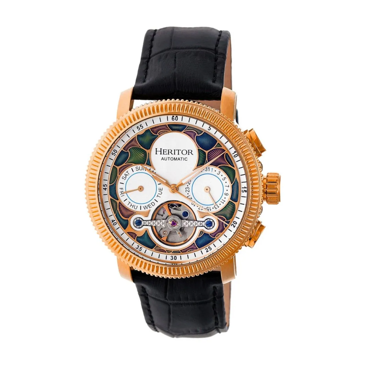 Heritor Aura Automatic Multifunctional | HERHR3506 sold by Watch2Day product image thumbnail 5