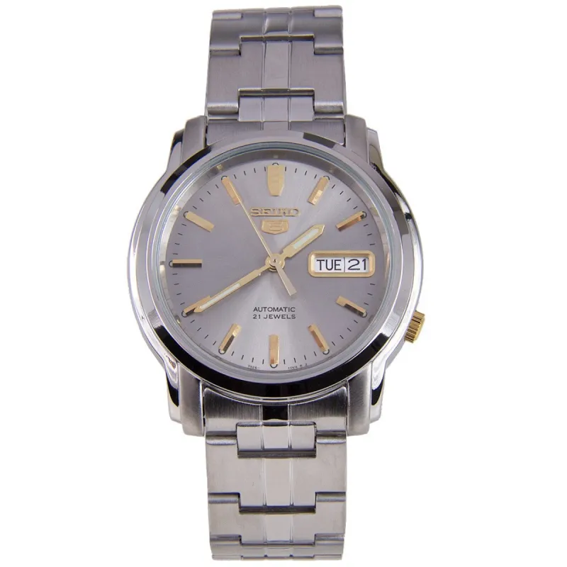Seiko SNKK67K1 Heren Horloge 38mm 3 ATM sold by Watch2Day