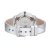 Paul Hewitt PH Miss Ocean Line Marble SS Leather Liguid Silver 33mm PH-M-S-M-28S sold by Watch2Day