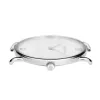 Paul Hewitt PH Miss Ocean Line Marble SS Leather Liguid Silver 33mm PH-M-S-M-28S sold by Watch2Day