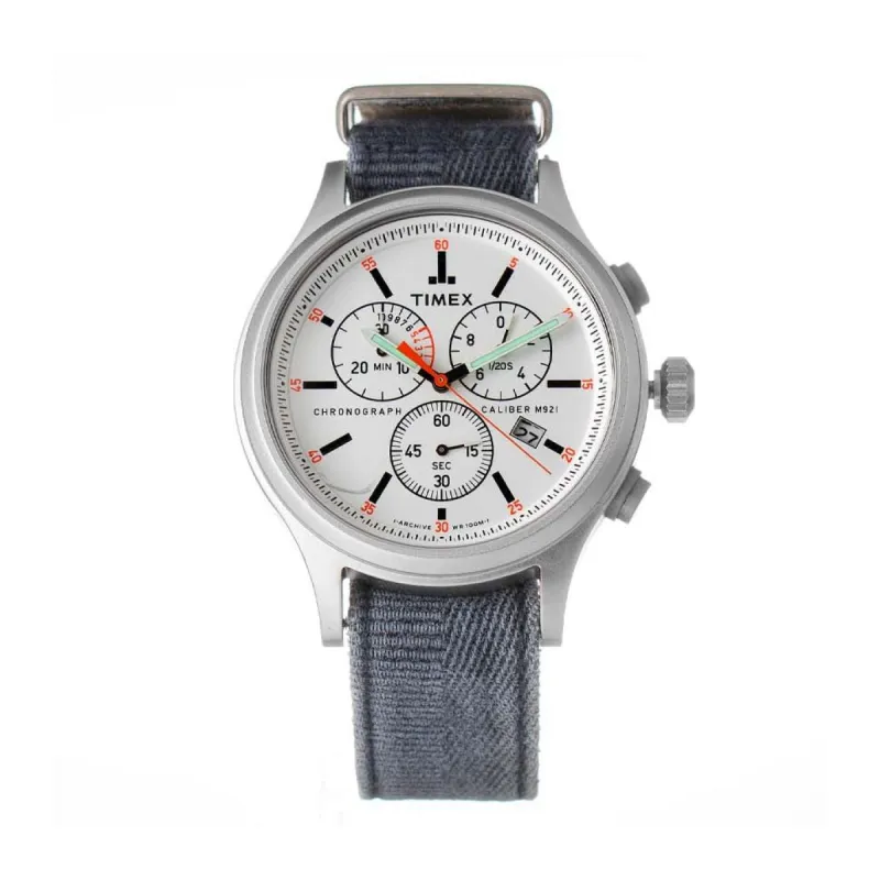 TIMEX TW2V09400LG Heren Horloge 43MM 5ATM sold by Watch2Day