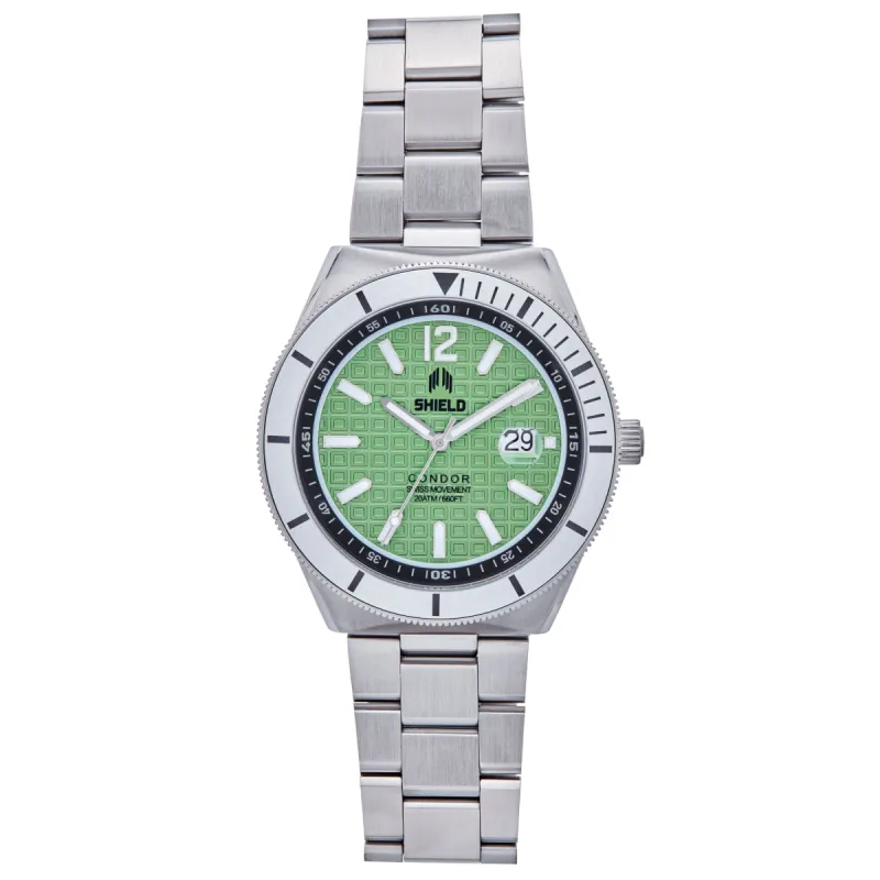 Shield Condor SLDSH118-4 Heren Horloge 46mm 20 ATM sold by Watch2Day