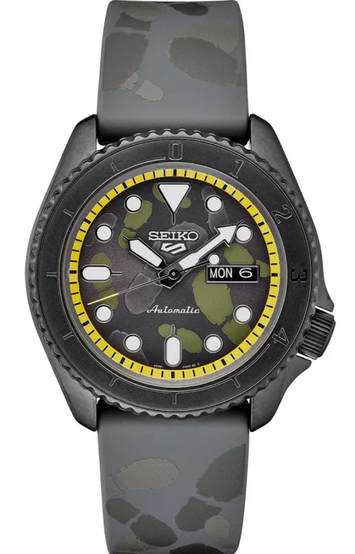 Seiko SRPH69K1 Heren Horloge 42mm 10 ATM sold by Watch2Day