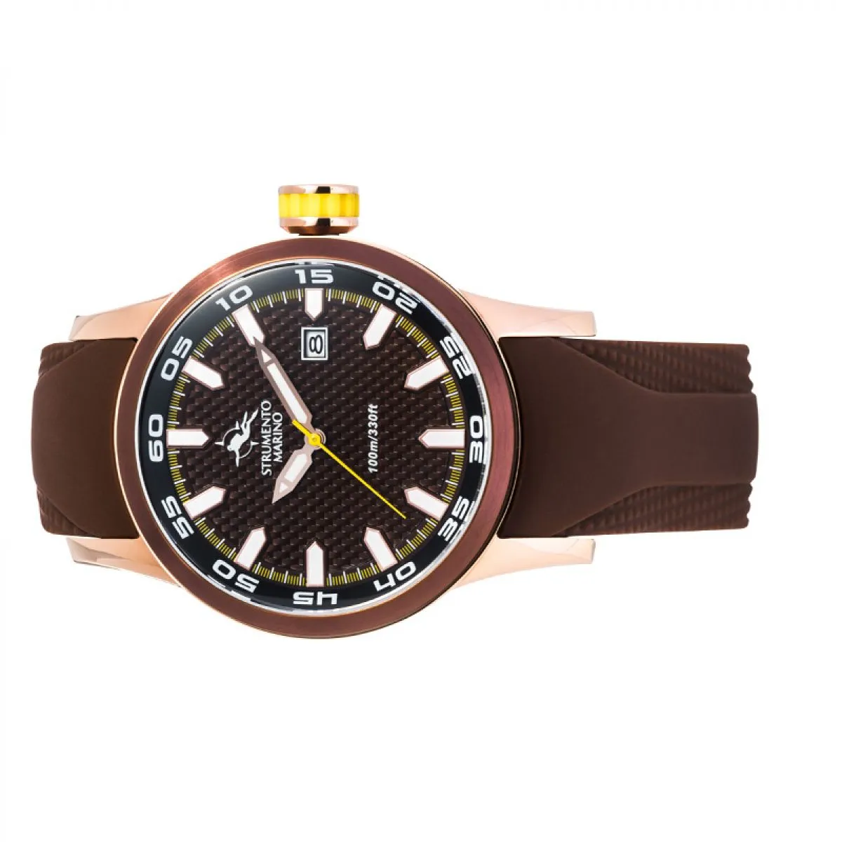 Strumento Marino SM127S-RG-MR-MR Horloge Heren 46MM 10ATM sold by Watch2Day product image thumbnail 3