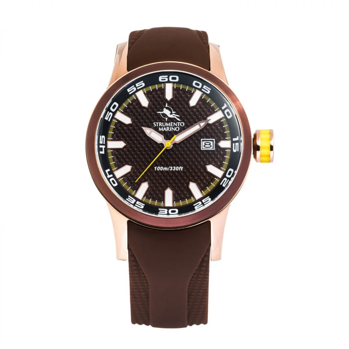 Strumento Marino SM127S-RG-MR-MR Horloge Heren 46MM 10ATM sold by Watch2Day product image thumbnail 4