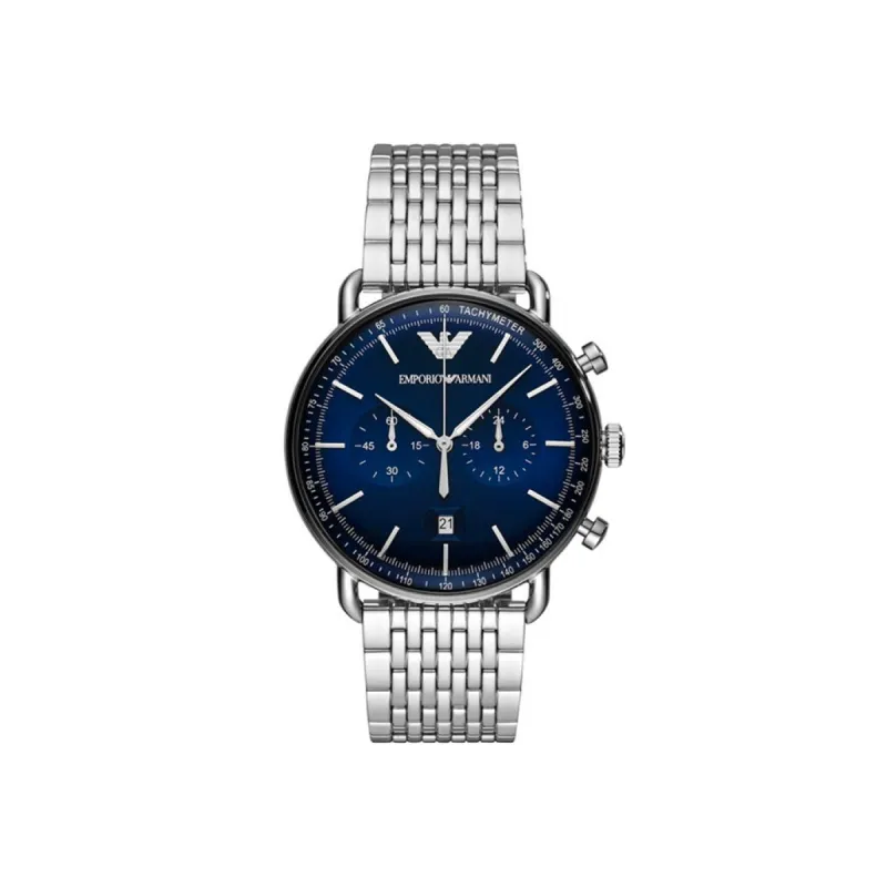 Emporio Armani AR11238 Heren Horloge 43mm 5ATM sold by Watch2Day