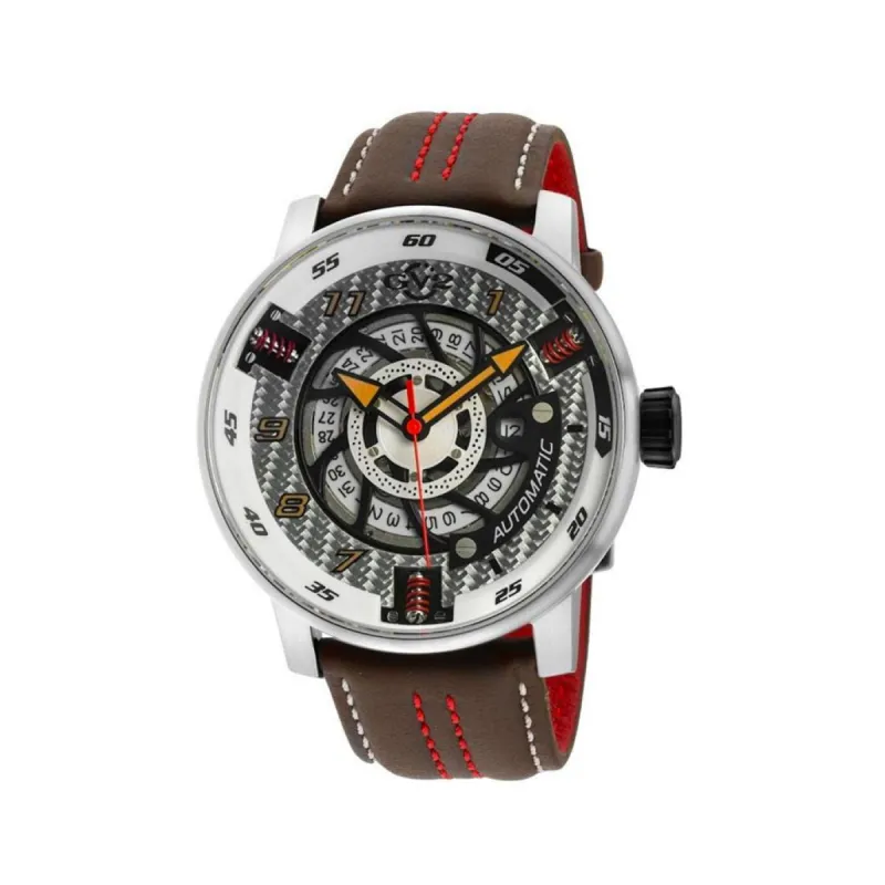 Gevril GV2 Motorcycle 1314 Heren Horloge 48mm 10 ATM sold by Watch2Day