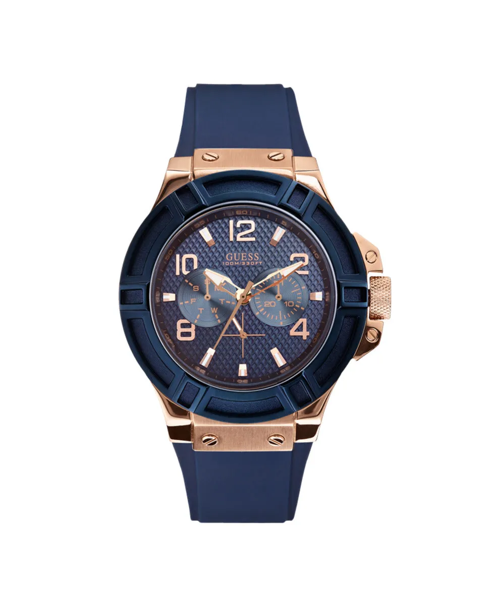 Guess W0247G3 Heren Horloge 42mm 10ATM sold by Watch2Day