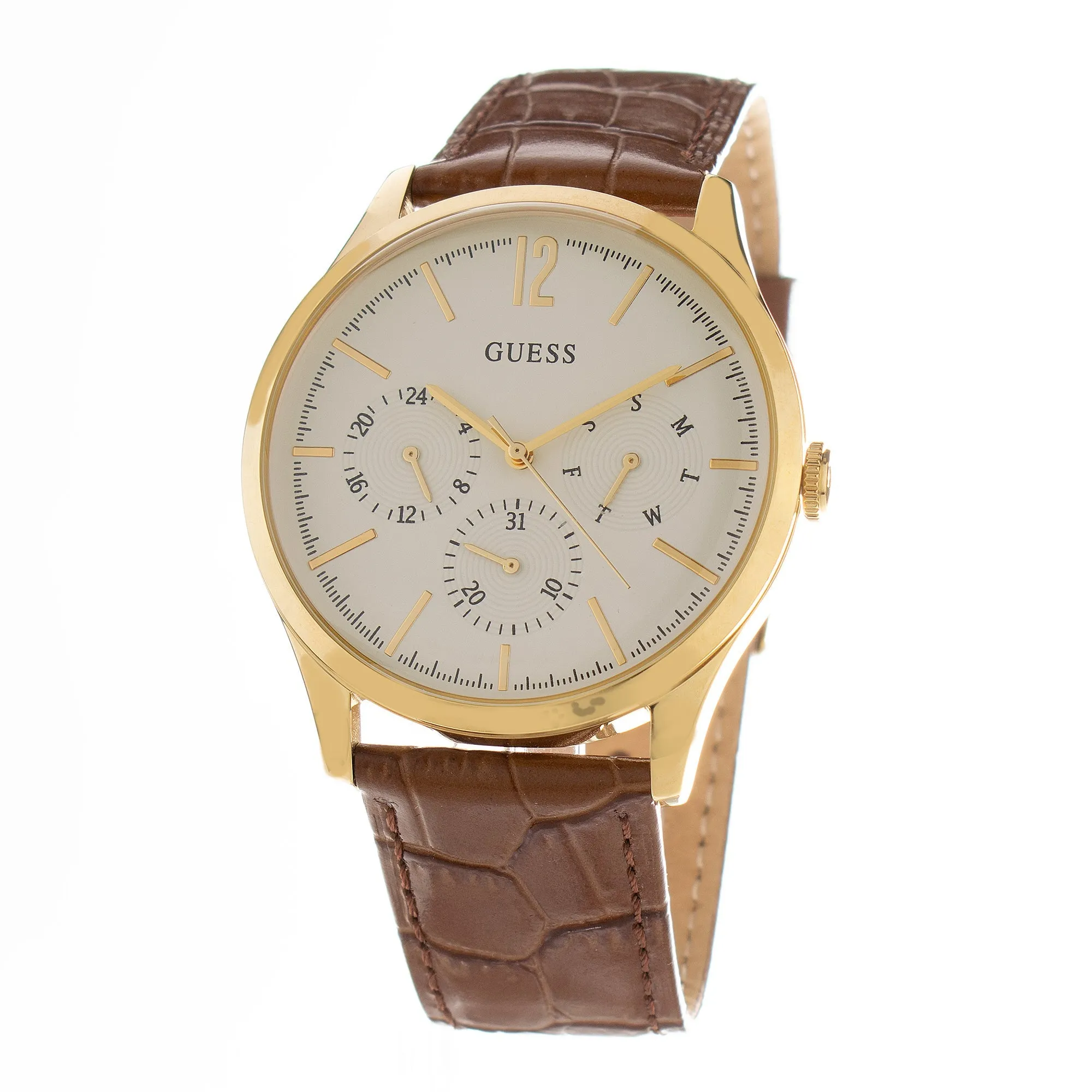 Guess W1041G2 Heren Horloge 44mm 3 ATM sold by Watch2Day