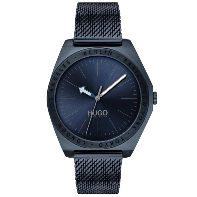 Hugo Boss 1530109 Heren Horloge 44mm 10 ATM sold by Watch2Day