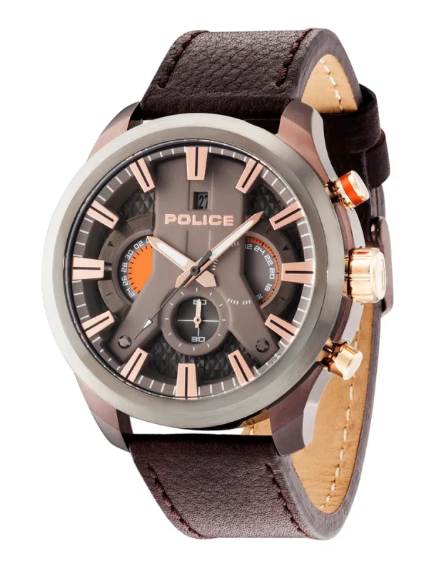 Police R1471668002 Heren Horloge 48mm 10 ATM sold by Watch2Day