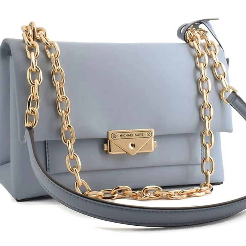 Michael Kors 35F2G0EF80-PALE-BLUE Handtas Dames 24X20X11CM made by Watch2Day