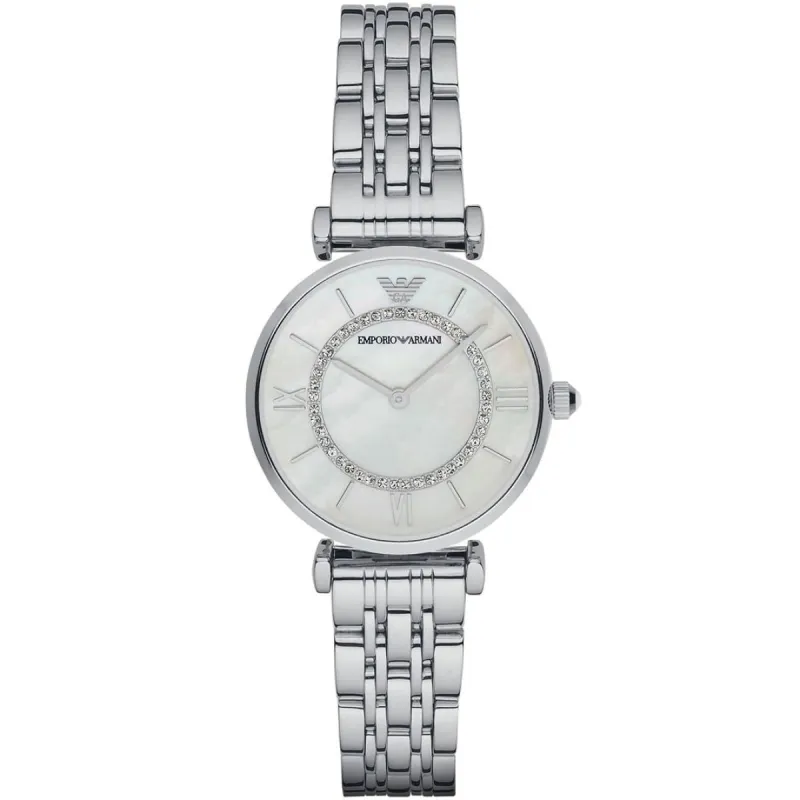 Emporio Armani AR1908 Dames Horloge 32mm 3ATM sold by Watch2Day