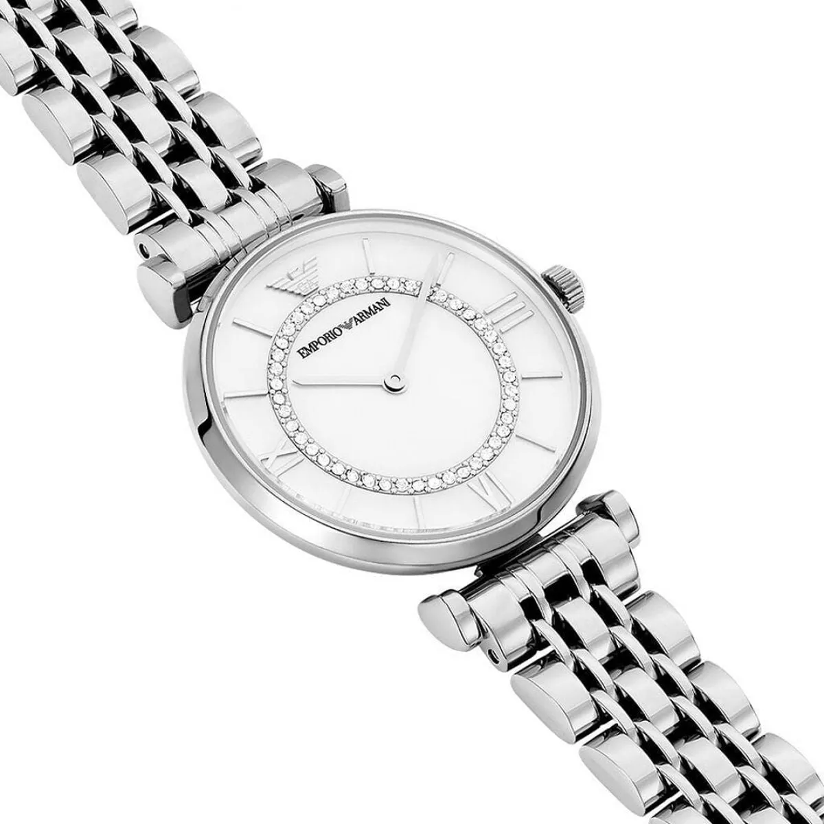 Emporio Armani AR1908 Dames Horloge 32mm 3ATM sold by Watch2Day product image thumbnail 2